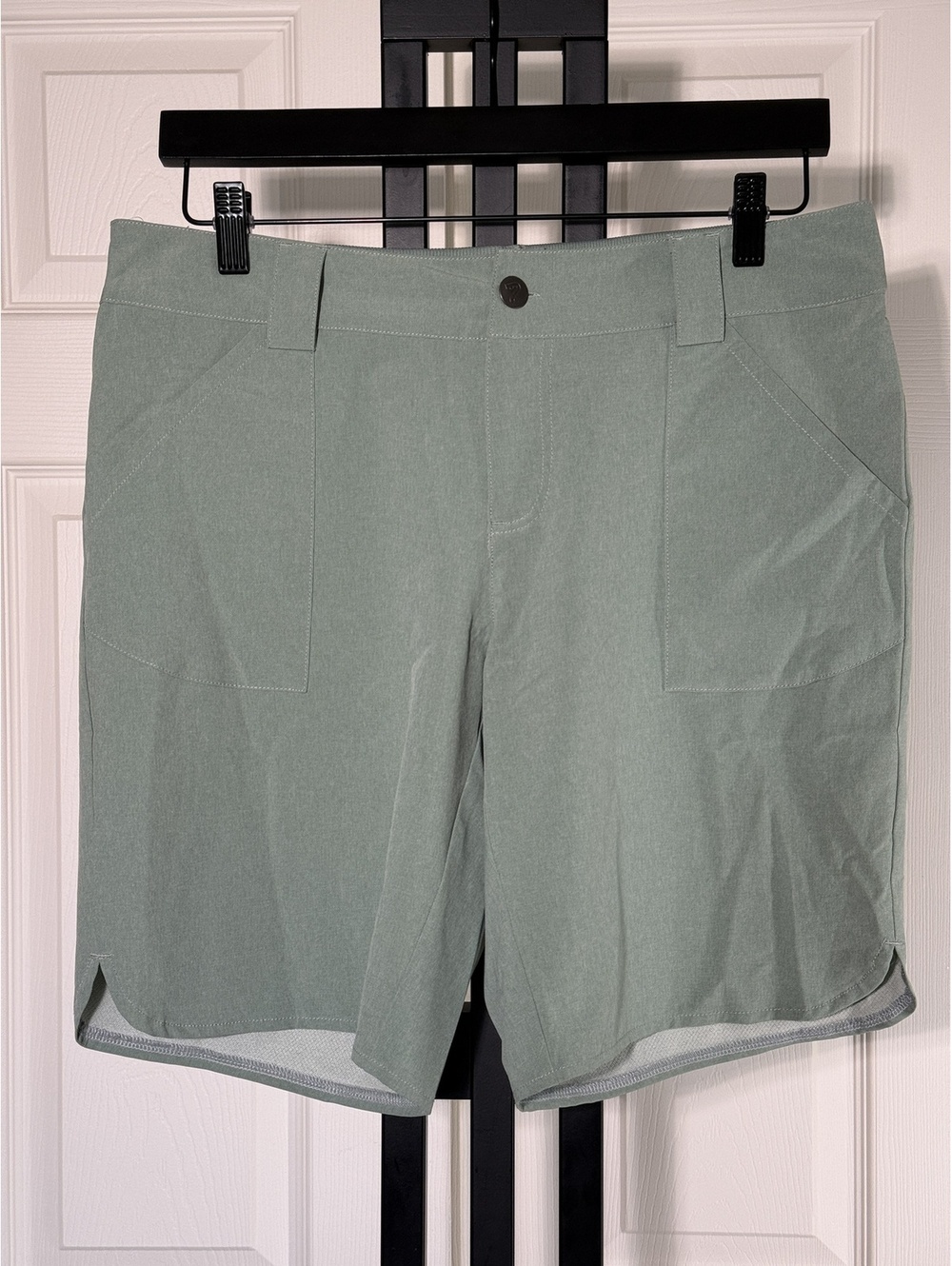 Flylow Hot Tub Short Men's M Sage Green Nylon Stretch Hiking Outdoor